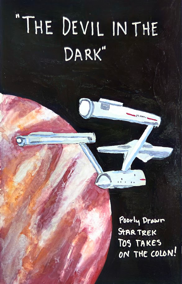 devilinthedarkzine Space Trek Colonoscopy Zine | Art Zine | Zines