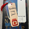Reading is My Jam Bookmark