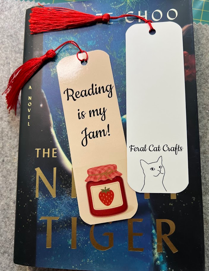 Reading is My Jam Bookmark