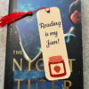 Reading is My Jam Bookmark