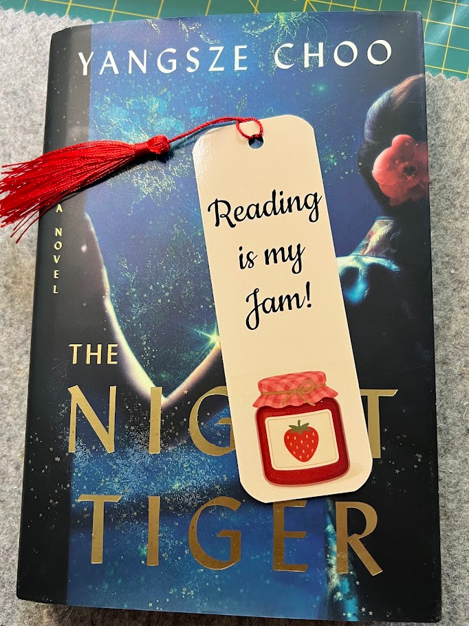 Reading is My Jam Bookmark