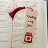 Reading is My Jam Bookmark