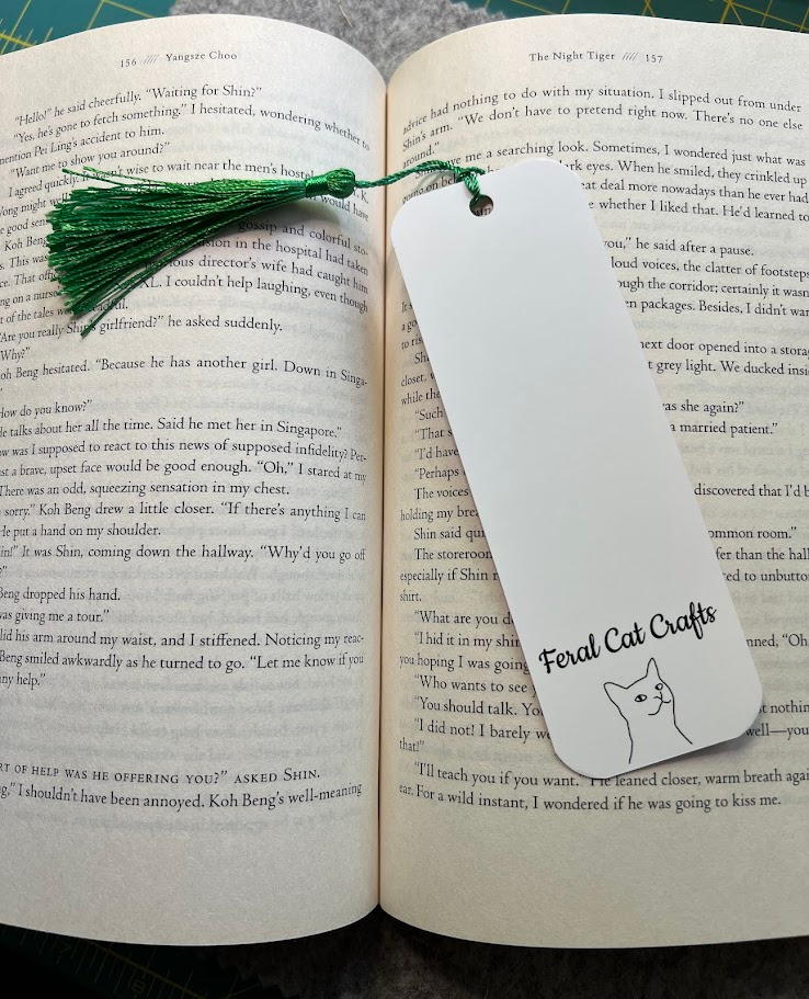 strawberrybookmark1.webp Strawberry Bookmark | Literary Girl | Books | Reader Gifts | Book Club Gift