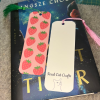 strawberrybookmark2.webp Strawberry Bookmark | Literary Girl | Books | Reader Gifts | Book Club Gift