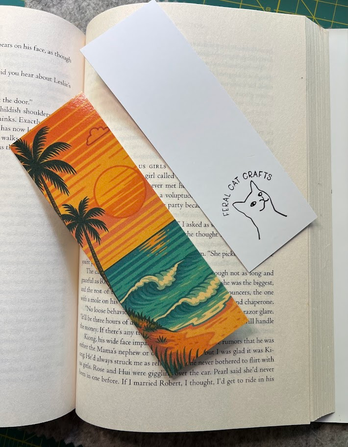 Sunset Bookmark