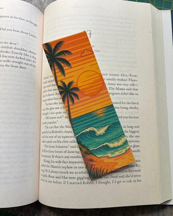 Sunset Bookmark