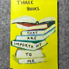Three Books Mini Zine